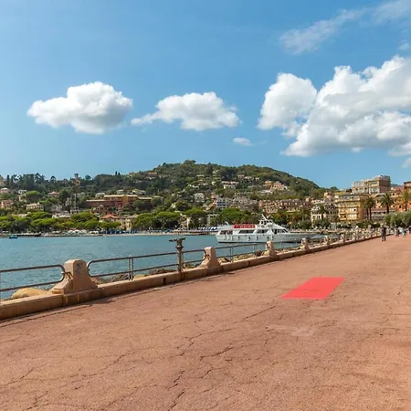 1 Bedroom Gorgeous Apartment In Rapallo Daire *
